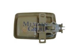 ISUZU NKR- 90/97; ÖN KAPI İÇ AÇMA KOLU SOL KAHVE (ÇERÇEVESİ İLE BİRLİKTE) (HUSHAN) 8-94217-785-3