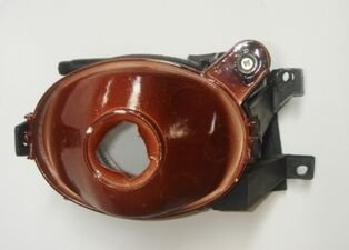 BMW 5 SERI- E39- 01/03; SİS LAMBASI SOL YUVARLAK (ÇERÇEVESİ İLE BİRLİKTE)(H8) (FAMELLA) 63176900221
