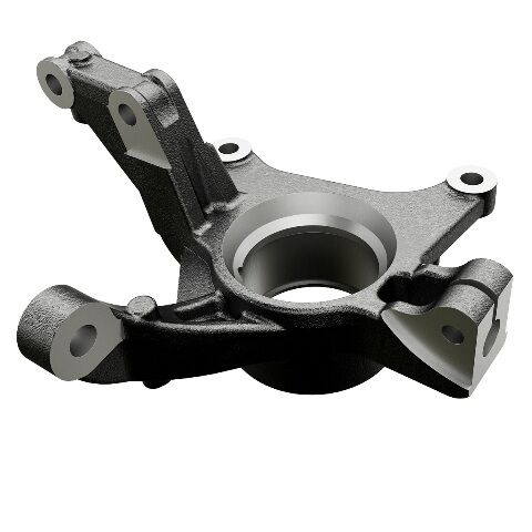 RENAULT CAPTUR- 13/19; ÖN AKS TAŞIYICI SOL (ABS Lİ) 400153767R