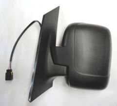 PEUGEOT EXPERT- 07/09; KAPI AYNASI SOL ELEKTRİKLİ/ISITMALI SİYAH 5FİŞLİ (TW) 8153.K9