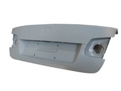 VOLKSWAGEN JETTA- 5- 06/10; ARKA BAGAJ KAPAĞI KOMPLE GRİ BOYALI (İCELİ/ÇEKOMASTİKLİ) (SIMYI) 1K5827025AN