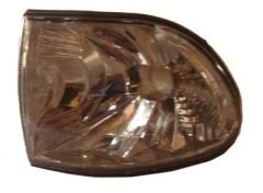 BMW 7 SERI- E38- 94/98; ÖN SİNYAL SOL FÜME FAR YANI DÜZ TİP ŞEFFAF (TICO) 63138-379110
