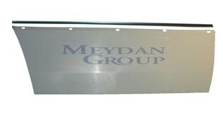 MERCEDES S SL CLASS- W140- 91/94; ARKA KAPI BANDI SAĞ GRİ UZUN TİP (NİKELAJI İLE BİRLİKTE) 1406900640
