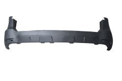 DACIA DOKKER- 13/21; ARKA TAMPON SİYAH (REFLEKTÖR DELİKLİ) 850226654R