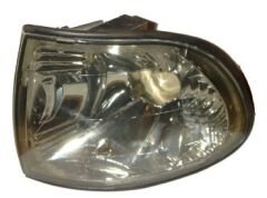 BMW 7 SERI- E38- 94/98; MODİFİYE ÖN SİNYAL SOL FÜME FAR YANI DÜZ TİP (TICO) -