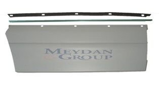 MERCEDES S SL CLASS- W140- 95/98; ARKA KAPI BANDI SAĞ GRİ UZUN TİP (NİKELAJI İLE BİRLİKTE) 1406907440