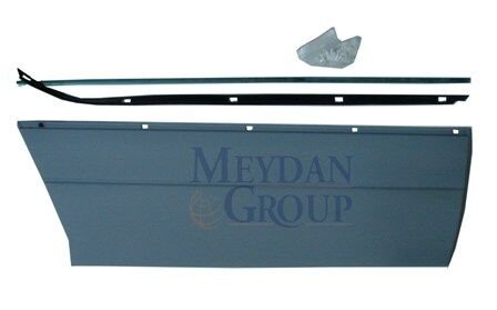 MERCEDES S SL CLASS- W140- 95/98; ARKA KAPI BANDI SOL ASTARLI (NİKELAJI İLE BİRLİKTE) 1406907540