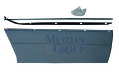 MERCEDES S SL CLASS- W140- 95/98; ARKA KAPI BANDI SOL ASTARLI (NİKELAJI İLE BİRLİKTE) 1406907540
