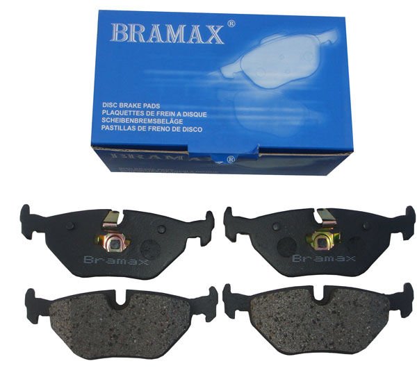 ROVER 75- SD- 00/04; ARKA FREN BALATASI (KABLOSUZ)(DİSK) (123,1X45X16)(BRAMAX) 34211164499