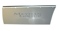 MERCEDES S SL CLASS- W140- 91/94; ARKA KAPI BANDI SOL GRİ UZUN TİP (NİKELAJI İLE BİRLİKTE) 1406900540
