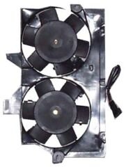 FORD TRANSIT- V184- 02/06; KLİMA FAN DAVLUMBAZI KOMPLE ÇİFTLİ MOTORSUZ (TRAVELLER TİPİ) (TW) 94VB8C607CG