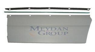 MERCEDES S SL CLASS- W140- 95/98; ARKA KAPI BANDI SOL GRİ UZUN TİP (NİKELAJI İLE BİRLİKTE) 1406907340