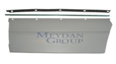 MERCEDES S SL CLASS- W140- 95/98; ARKA KAPI BANDI SOL GRİ UZUN TİP (NİKELAJI İLE BİRLİKTE) 1406907340