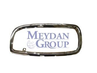 BMW 7 SERI- E65- 02/05; ÖN PANJUR ÇERÇEVESİ SOL NİKELAJLI 51138223219