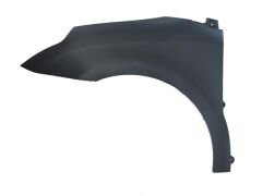 CITROEN C4- 04/11; ÖN ÇAMURLUK DELİKSİZ SOL (PLASTİK) SİYAH (TYG) 7840.Q3