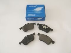 ROVER 75- SD- 00/04; ÖN FREN BALATASI 1,8/2,0/2,5 (KABLOSUZ)(DİSK)(155,4X70,5X18,5)(BRAMAX) SFP100511