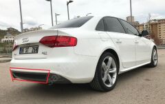 AUDI A4- 08/12; ARKA KARLIK PANJURU SİYAH (S LINE QUATTRO) 8K080783301C