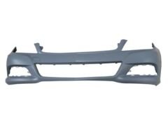 MERCEDES C CLASS- W204- 11/13; ÖN TAMPON GRİ (ASTARLI BANT/SENSÖR/FAR YIKAMA DELİKSİZ)(TW) 2048806147