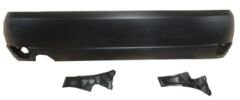 FORD FOCUS- HB- 98/01; ARKA TAMPON SİYAH (SİS DELİKLİ/BANT DELİKSİZ 5KAPI) (LM) 98ABA17862BAXWAA