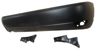 FORD FOCUS- HB- 98/01; ARKA TAMPON SİYAH (SİS DELİKLİ/BANT DELİKSİZ 5KAPI) (LM) 98ABA17862BAXWAA
