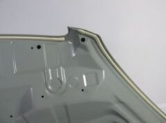 NISSAN QASHQAI- J10- 07/09; MOTOR KAPUTU (GRİ BOYALI (İCELİ/ÇEKOMASTİKLİ) (SIMYI) F5100JD0MB