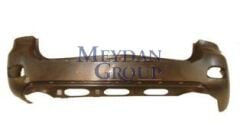 HYUNDAI SANTA FE- 06/10; ARKA TAMPON SİYAH (SİS DELİKLİ BFN) 86611-2B020