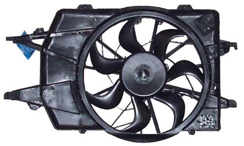 FORD FOCUS- SD/HB- 02/05; RADYATÖR FANI KOMPLE KONTROL ÜNİTELİ 1.8 DİZEL TİP (7KANAT) 1075123