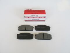 NISSAN SUNNY- B11 CD17- 84/88; ÖN FREN BALATASI DİZEL (DİSK) (111,6X46,2X14,5) (DAIWA) 41060-W2285