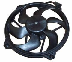 CITROEN C4- 04/11; KLİMA FANI MOTORLU (6 KANAT) (200W/60W) 1253A9