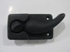 OPEL MOVANO- 04/06; ORTA KAPI İÇ AÇMA KOLU SAĞ PÜTÜRLÜ (SİYAH) (HUSHAN) 4500456