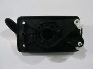 OPEL MOVANO- 04/06; ORTA KAPI İÇ AÇMA KOLU SAĞ PÜTÜRLÜ (SİYAH) (HUSHAN) 4500456