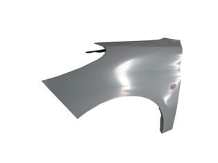 PEUGEOT 206 PLUS- HB- 10/13; ÖN ÇAMURLUK SOL DELİKLİ GRİ BOYALI (SIMYI) 7840.W7