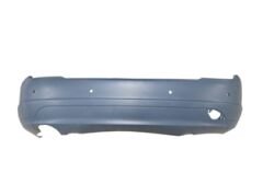 MERCEDES C CLASS- W204- 07/11; ARKA TAMPON GRİ (ASTARLI/SENSÖR/ÇEKİ DEMİRİ KAPAĞI DELİKLİ TW) A2048801340