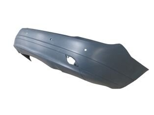 MERCEDES C CLASS- W204- 07/11; ARKA TAMPON GRİ (ASTARLI/SENSÖR/ÇEKİ DEMİRİ KAPAĞI DELİKLİ TW) A2048801340