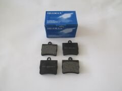 MERCEDES C CLASS- W202- 93/99; ARKA FREN BALATASI (KABLOSUZ)(DİSK) (63,6X63,2X14,8) (BRAMAX) A0054201820