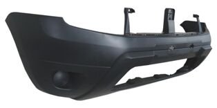 DACIA DUSTER- 10/17; ÖN TAMPON SİYAH (SİS DELİKSİZ) (TYG) 620220025R