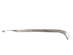 MERCEDES E CLASS- W210- 96/99; ARKA TAMPON BANDI ÜST NİKELAJI SAĞ (TYG) 2108800236