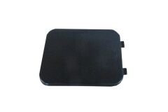 MERCEDES E CLASS- W211- 03/06; ARKA TAMPON ÇEKİ DEMİRİ KAPAĞI GRİ (AVANGARDE) (TW) A2118800305