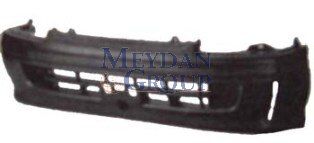 TOYOTA HIACE- MİNİBÜS- 98/05; ÖN TAMPON SİYAH (ÜSTÜ ÇIKINTILI TİP) TYG) 52119-26200