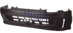 TOYOTA HIACE- MİNİBÜS- 98/05; ÖN TAMPON SİYAH (ÜSTÜ ÇIKINTILI TİP) TYG) 52119-26200
