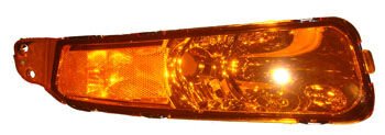 FORD MUSTANG- 05/09; ÖN TAMPON SİNYALİ SOL SARI (EAGLE EYES) 4R3Z13201AA