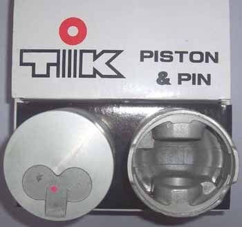 KIA HI BESTA- MİNİBÜS- 97/99; PİSTON 0.50 (YAĞ SOĞUTMASIZ) 2.7cc (93.5X2X2X3) (TIK) 89248-30050-050