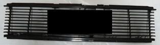 AUDI A80- 88/91; ÖN PANJUR SİYAH (NİKELAJ KAPLAMASIZ) 8G0853651C2ZZ