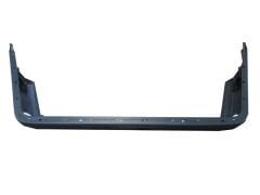 MERCEDES C CLASS- W202- 97/99; ARKA TAMPON KOYU GRİ(KAPLAMA/NİKELAJ DELİKLİ ŞOK EMİCİLİ ELEGANCE(TW) 2028801071