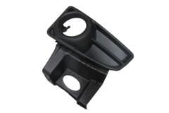 FIAT PANDA- 04/12; SİS LAMBA KAPAĞI SOL SİYAH (SİS DELİKLİ)(TYG) 735357174