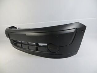 RENAULT KANGOO- 2- CLASSİC- 03/12; ÖN TAMPON SİYAH (SİS KAPAKLI (BANTLI/SPOILERLİ) (EUROBUMP) 7701056417