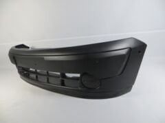 RENAULT KANGOO- 2- CLASSİC- 03/12; ÖN TAMPON SİYAH (SİS KAPAKLI (BANTLI/SPOILERLİ) (EUROBUMP) 7701056417