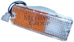 MAZDA 929- SD- 79/85; TAMPON SİNYALİ SAĞ SARI/BEYAZ (JUSTAR) 002161603R