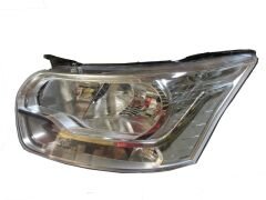 FORD TRANSIT- V363- 14/19; FAR LAMBASI SOL ELEKTRİKLİ/MOTORLU/NİKELAJLI 9FİŞLİ (H7/H15)(AYFAR) BK31-13W030-BF