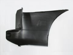 FIAT DOBLO- 06/10; ARKA TAMPON UCU SOL SİYAH (TW) 735415759
